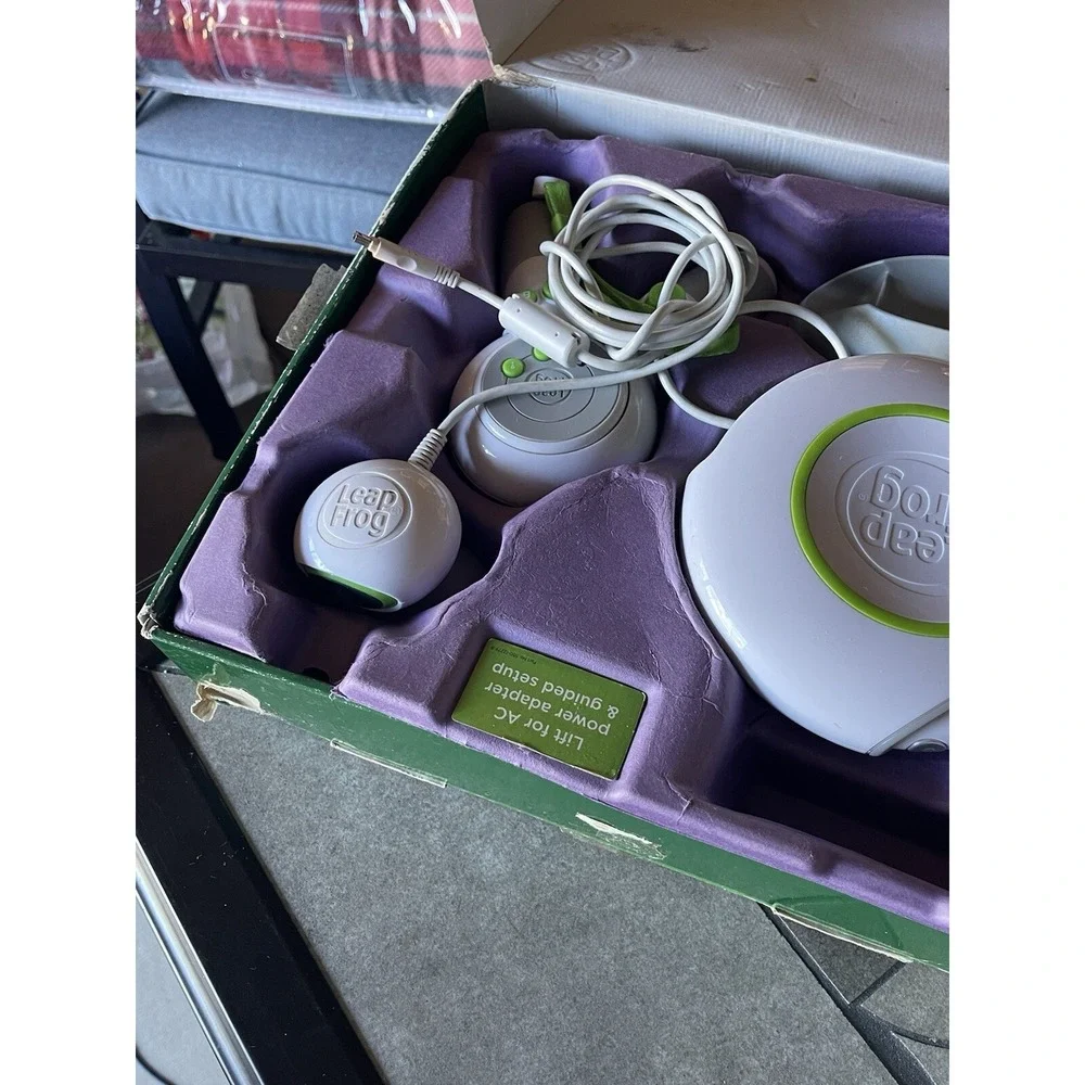 LeapFrog LeapTV Educational Video Gaming System Leap Frog Leap TV Missing Power